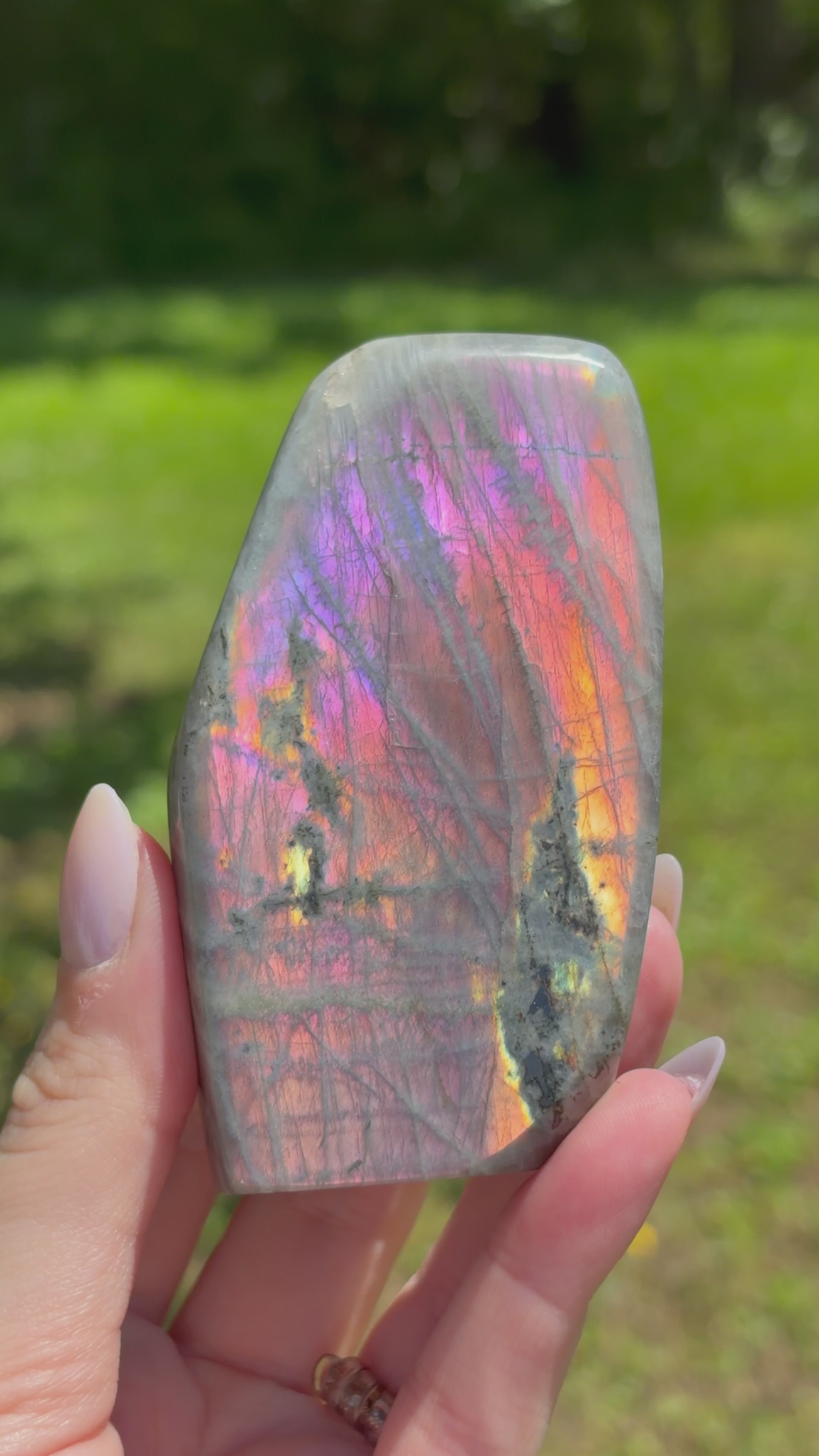 Labradorite Freeform - Medium