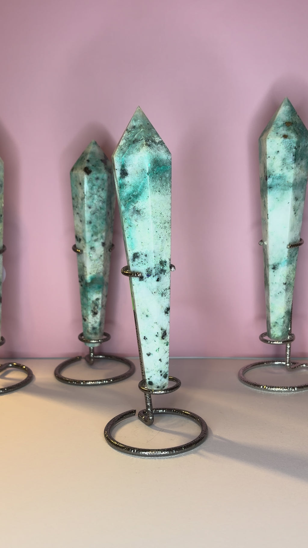 Phoenix Stone Wand - Option b