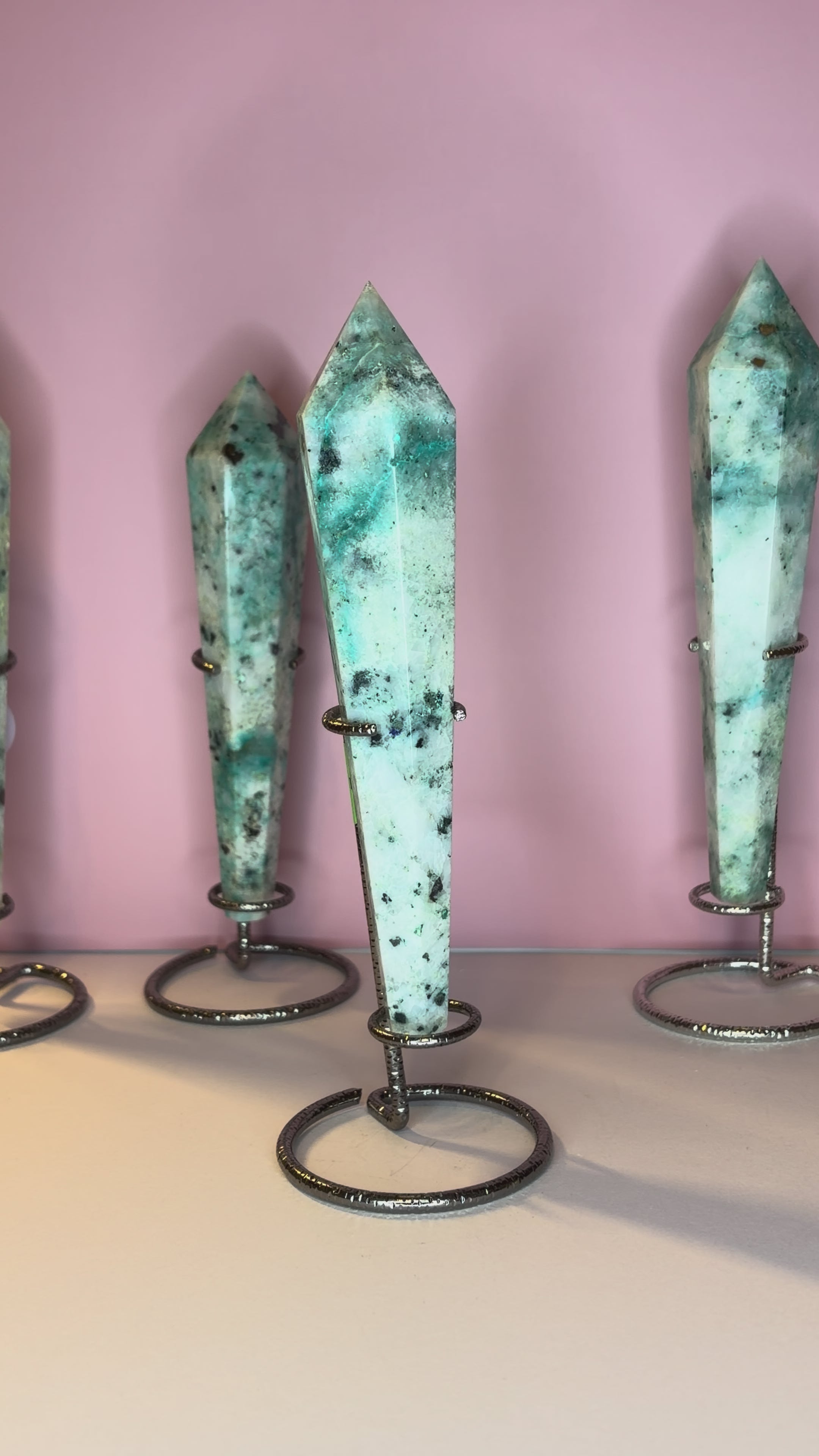 Phoenix Stone Wand - Option b
