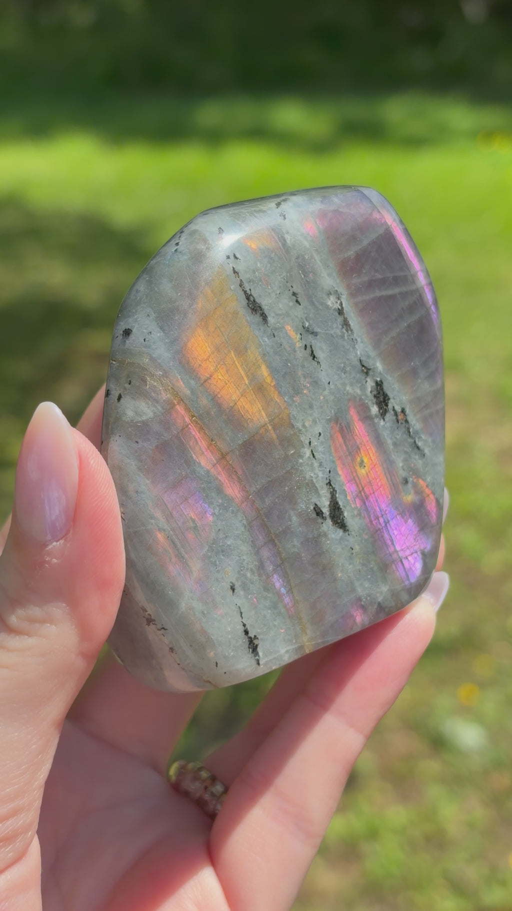 Labradorite Freeform - Medium